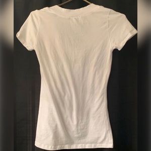 Ambiance Tops - Re-Posh White Tee Ambiance Tops - Re-Posh White Tee